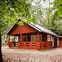 Wooden Lodge With a Veranda, in Veluwe