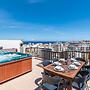 Seashells Seaview Penthouse With Hottub