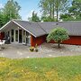 Bright Holiday Home in Jutland near Lake