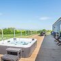 Luxurious Holiday Home in Jutland with Outdoor Hot Tub