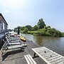 Cosy Boat in Merkem With Terrace