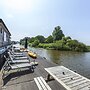 Cosy Boat in Merkem With Terrace