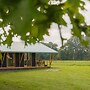 Tent Lodge With Dishwasher in Twente