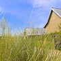 Modern Lodge on the Water in a National Park