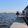 Cozy Houseboat at the Edge of the Marina