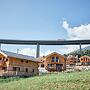 Chalet by the ski Lift With Balcony and Sauna