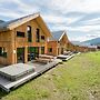 Welcoming Chalet With hot tub