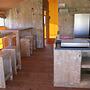 Campsite - Combined Tents With Kitchen and Bathroom Located Near a Pon
