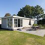 Cozy Chalet With air Conditioning and Steam Shower, at a Holiday Park 