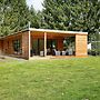 Modern Lodge With Wood Stove Near Almelo