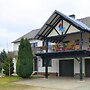 Chic Holiday Home in Liesen With Garden