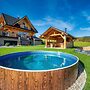 Luxury Villa with View of Tatra Mountains, Sauna, Hot Tub, Swimming Po