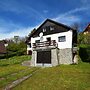 Detached Cottage With Fireplace, Near the River Ohre