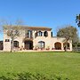Large Farmhouse with Private Pool & Large Garden near Beach