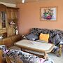 Geraeumige Ferienwohnung mit Garten in Brusow