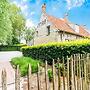 Historic Farmhouse Middle of Polder Landscape