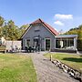 Detached Holiday Home With a Combination Microwave, in a Holiday Park 