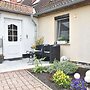 Moderne Ferienwohnung mit Grill in Rakow
