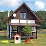 Holiday House Located Near the Forest, Lake and Sea