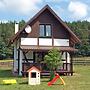 Holiday House Located Near the Forest, Lake and Sea