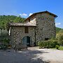 Holiday House with Pool & Large Garden Overlooking Lake near Tuscany