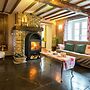 Spacious Holiday Home With Fireplace