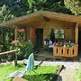 Log Cabin in Bavaria With Covered Terrace