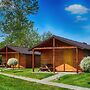 Serene Bungalow in Darlowko With Large Garden