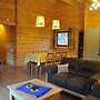 Modern Chalet With Stove Located in the Forest