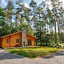 Wooden Chalet With Wood Burning Stove