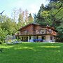 Beautiful Wooden Chalet With Large Garden