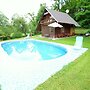 Sunlit Holiday Home in Bechyne With Private Pool