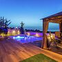 Villa with Private Pool near Sea & Arkadi Monastery on NW Coast