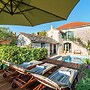 Authentic Villa With Pool on the Island of Brac, Near the Beach