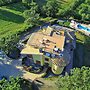 Villa on top of a Hill With an Enchanting View of Lake Bolsena