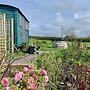 Shepherds Hut on Angelsey, With Hot T