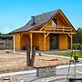 A Wooden, Eco-friendly House by the Goszcza Lake. Living Room, 2 Bedro