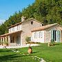 Chic Villa in Acqualagna with Hot Tub in Pool & Private Garden