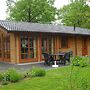 Wooden Chalet With Dishwasher, Near Maastricht
