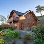 Wooden Holiday Home with Microwave near Brunssummerheide