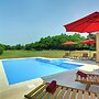 Modern Villa With Pool and Parasol in Pazin