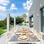 Lush Villa With Heated Pool 180m to the Beach