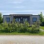 Modern Chalet in the Frisian Countryside