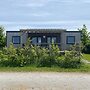 Modern Chalet in the Frisian Countryside