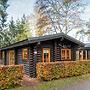 Wooden Chalet with Dishwasher near De Veluwe National Park