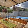 Well Maintained Holiday Home With Private Heated Pool Near the Beach