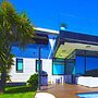 Posh Villa With Pool, Garden & Ocean Views in Sansenxo