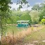 Comfy Houseboat in Florennes Next to the Forest