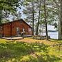 Private Island With Land Access 2 Bedroom Cabin by RedAwning
