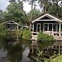 House on Water, Surrounded by Nature